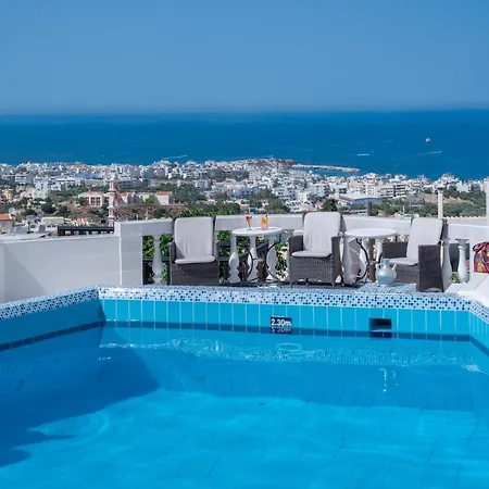 Maisonette Sea View For Up To 8 Persons Ferienhaus