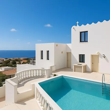 Private Full View For Up To 10 Vacationers * Hersonissos (Crete)