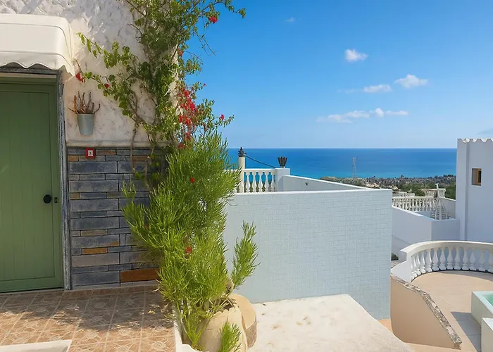 Apartament Private Full View For Up To 10 Vacationers Hersonissos (Crete)