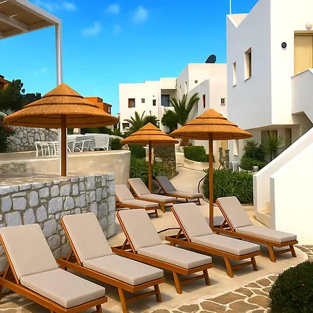 Private Full View For Up To 10 Vacationers דירה הרסוניסוס