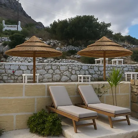 דירה Private Full View For Up To 10 Vacationers הרסוניסוס