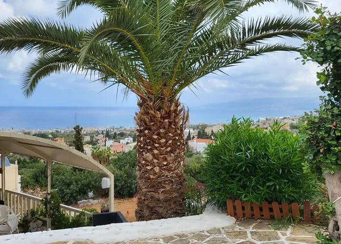 Private Full View For Up To 10 Vacationers * Hersonissos (Crete)