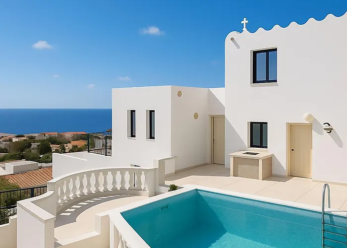 Private Full View For Up To 10 Vacationers * Hersonissos (Crete)